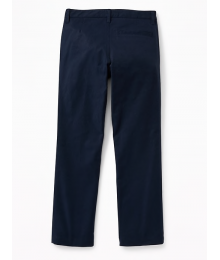 Old Navy Blue/Navy Skinny Flex Chino Trousers 